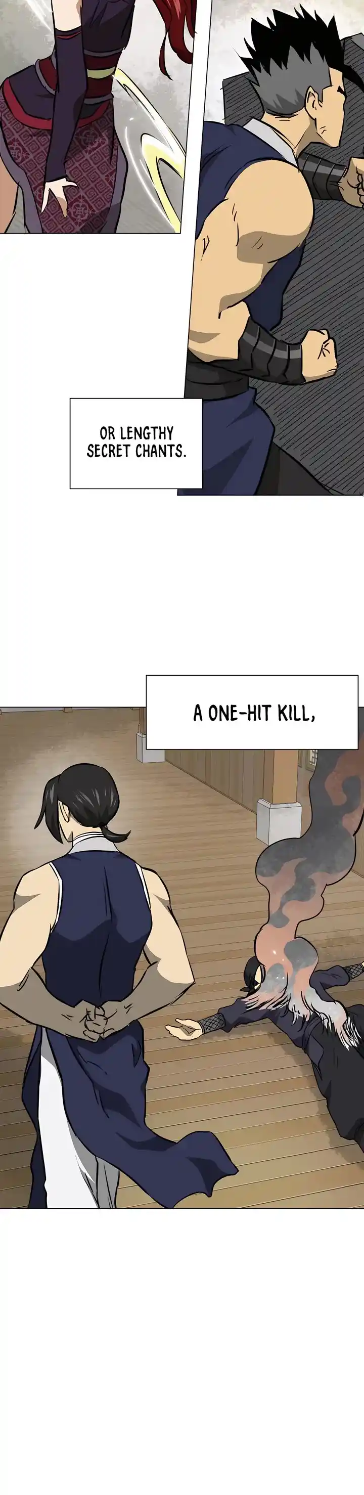 Infinite Leveling: Murim Chapter 161