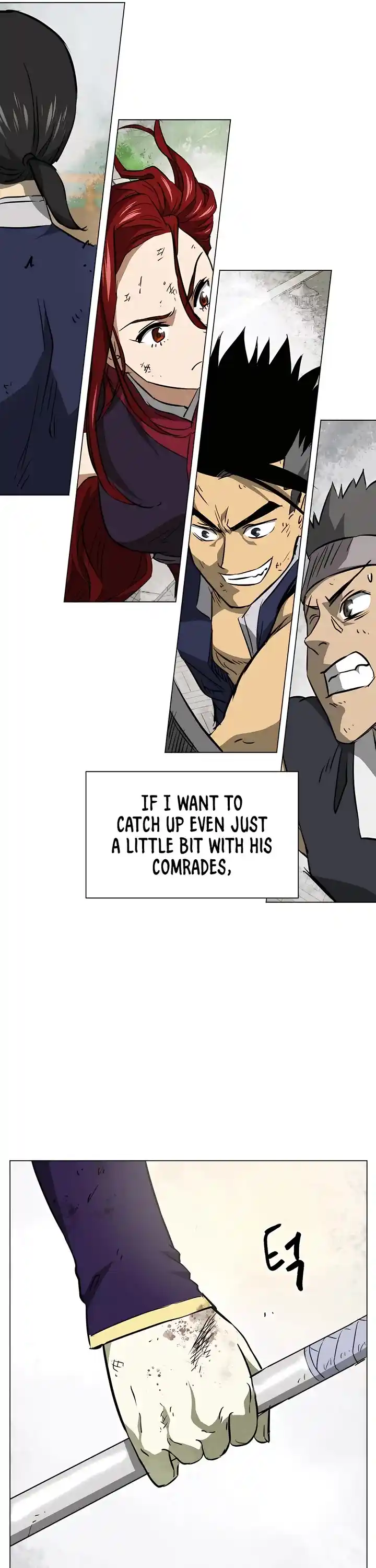 Infinite Leveling: Murim Chapter 161