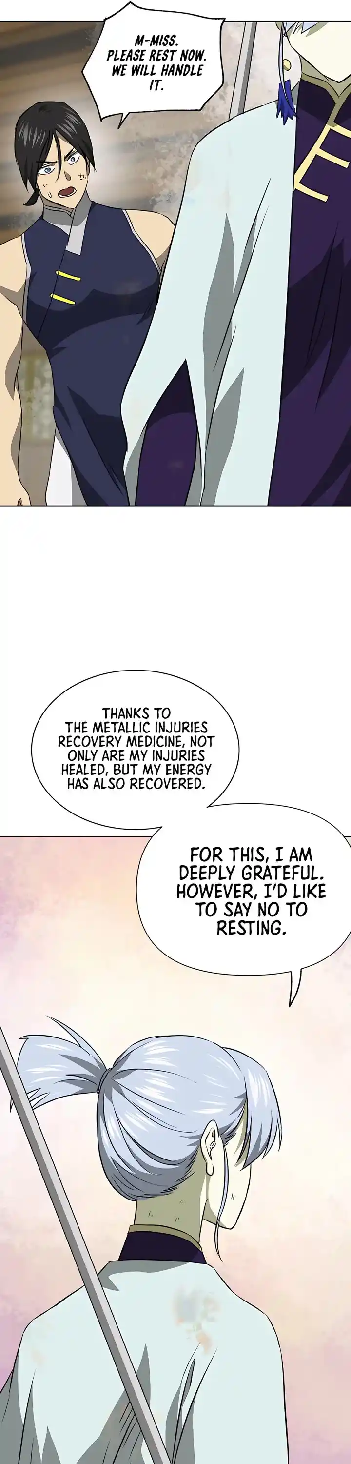 Infinite Leveling: Murim Chapter 161