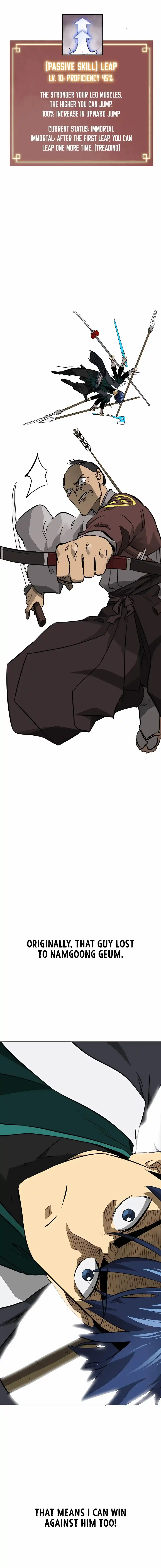 Infinite Leveling: Murim Chapter 162