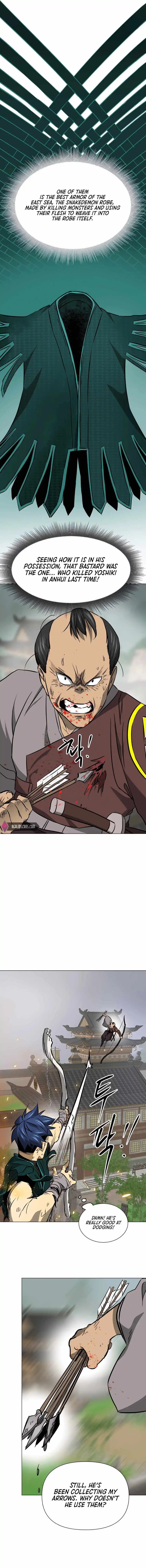 Infinite Leveling: Murim Chapter 163