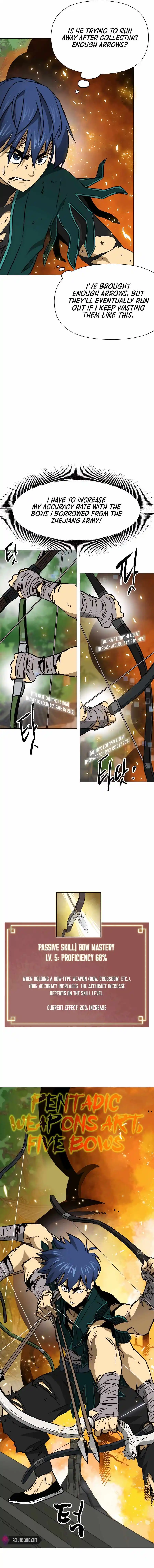 Infinite Leveling: Murim Chapter 163