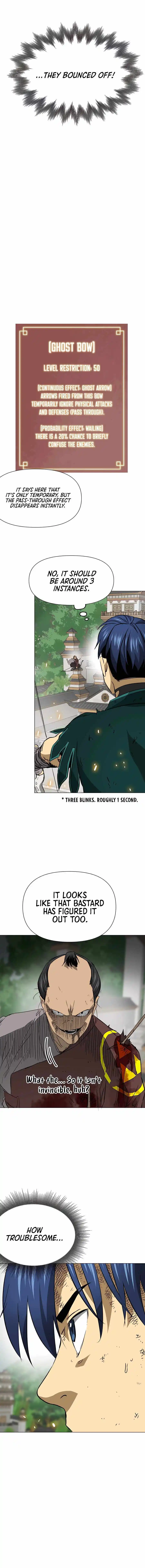 Infinite Leveling: Murim Chapter 163