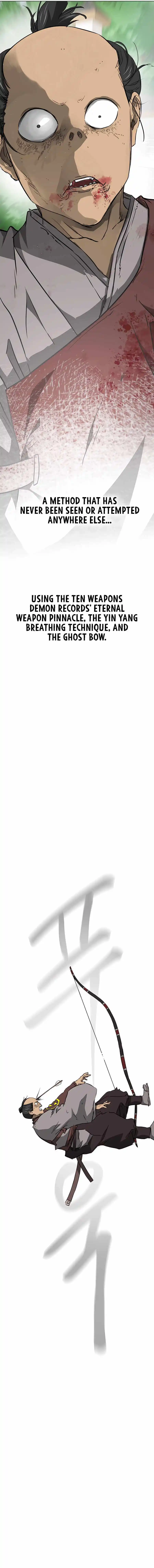 Infinite Leveling: Murim Chapter 163