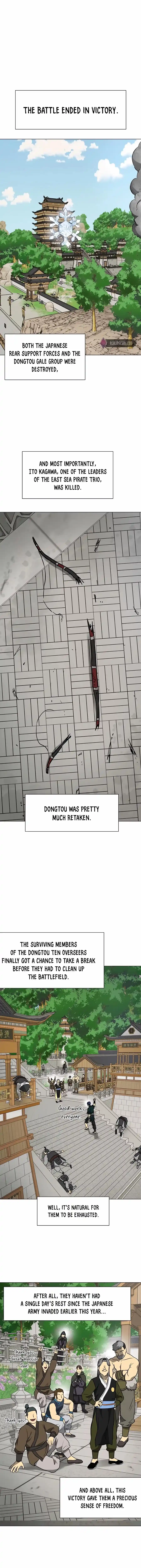 Infinite Leveling: Murim Chapter 164