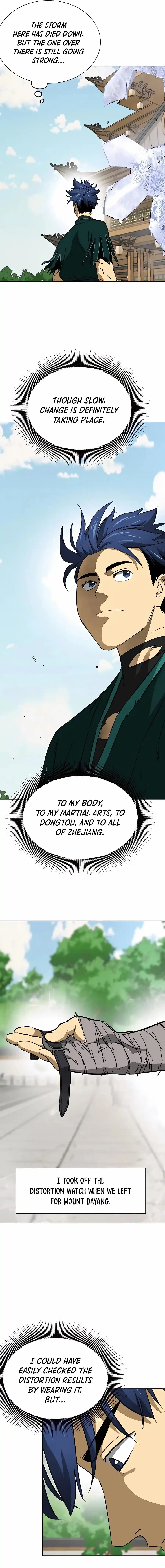 Infinite Leveling: Murim Chapter 164