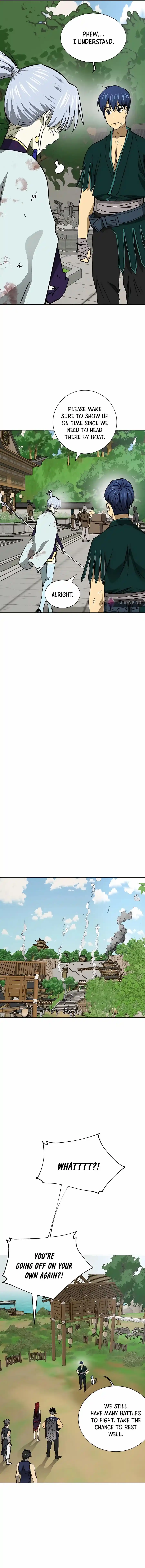 Infinite Leveling: Murim Chapter 164