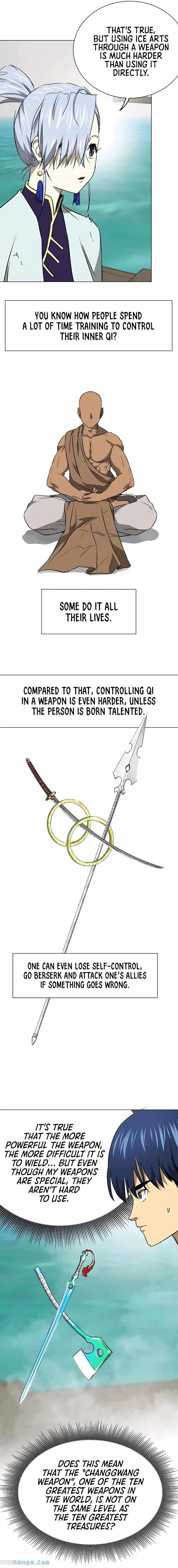 Infinite Leveling: Murim Chapter 165