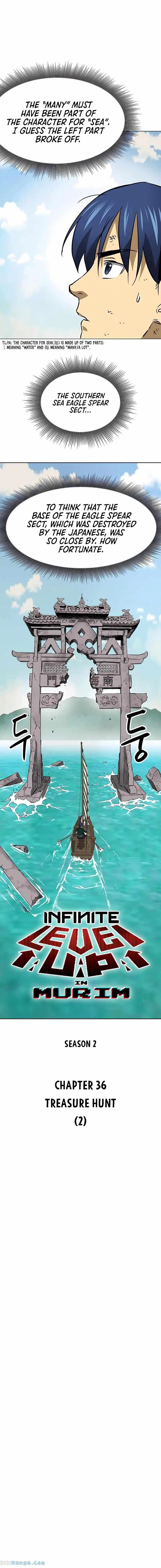 Infinite Leveling: Murim Chapter 165