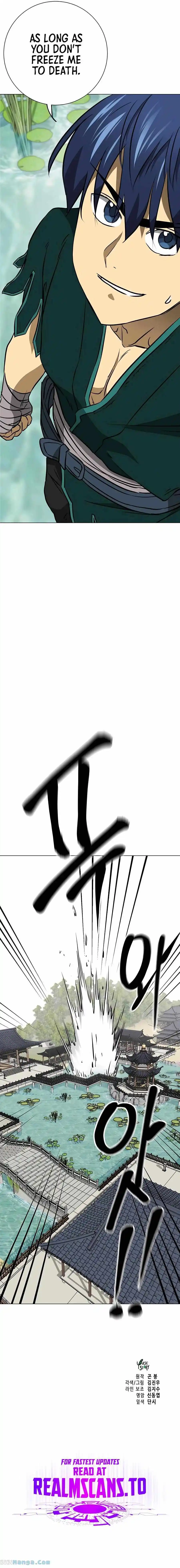 Infinite Leveling: Murim Chapter 165