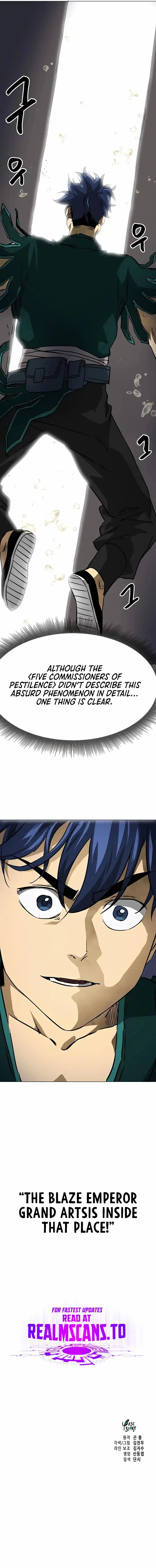 Infinite Leveling: Murim Chapter 166