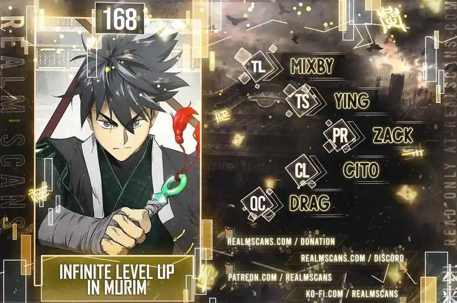 Infinite Leveling: Murim Chapter 168