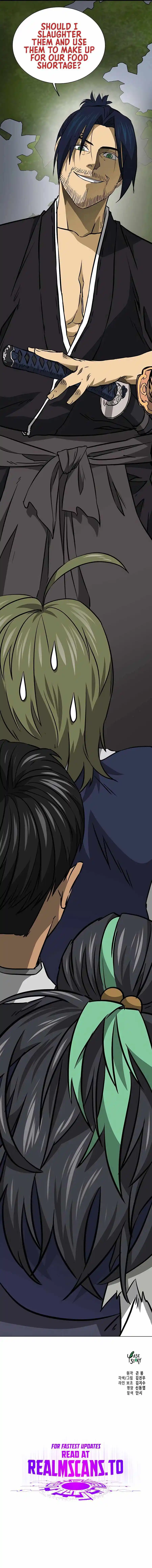 Infinite Leveling: Murim Chapter 168