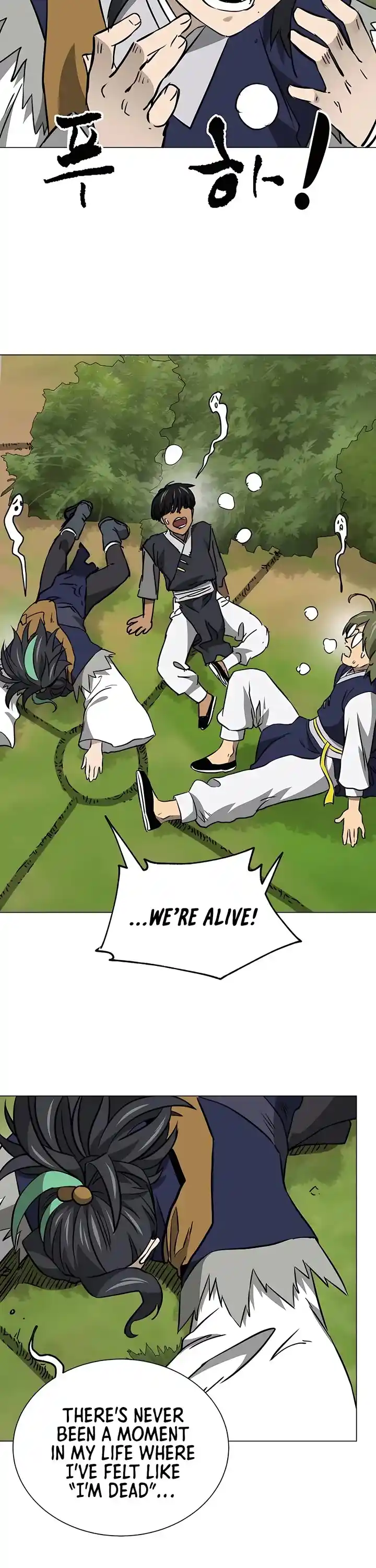 Infinite Leveling: Murim Chapter 169