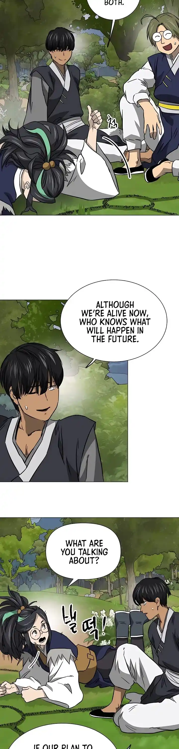 Infinite Leveling: Murim Chapter 169