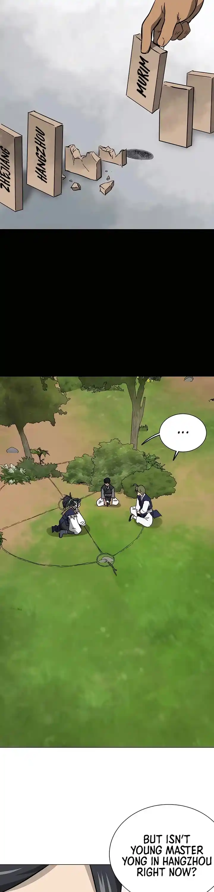 Infinite Leveling: Murim Chapter 169