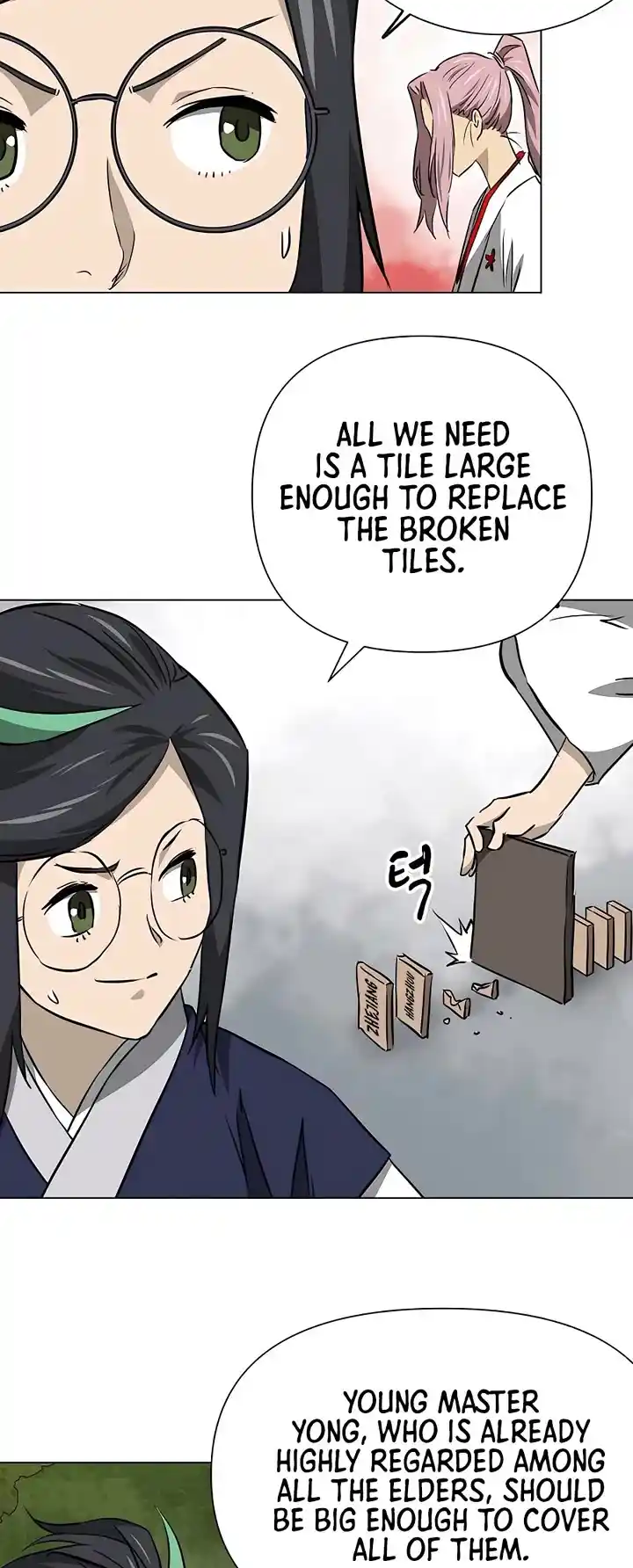 Infinite Leveling: Murim Chapter 169