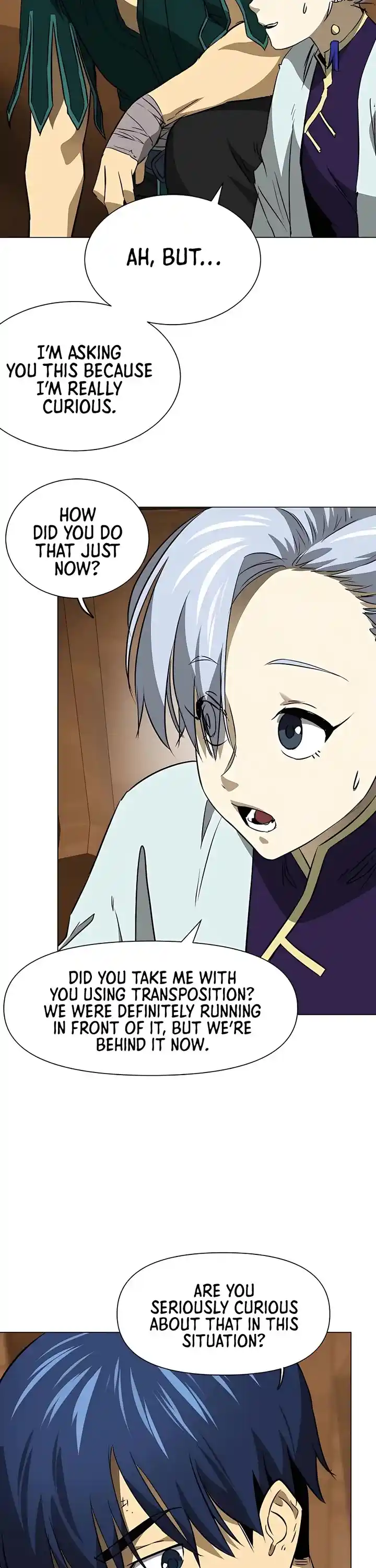 Infinite Leveling: Murim Chapter 169