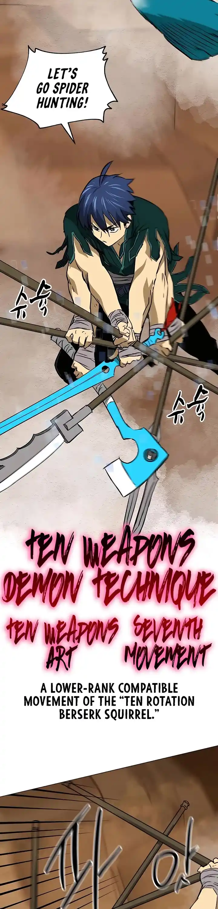 Infinite Leveling: Murim Chapter 169