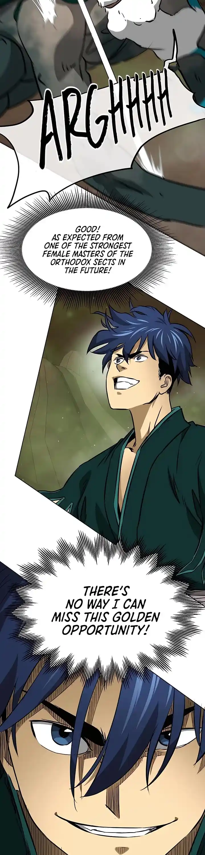 Infinite Leveling: Murim Chapter 169