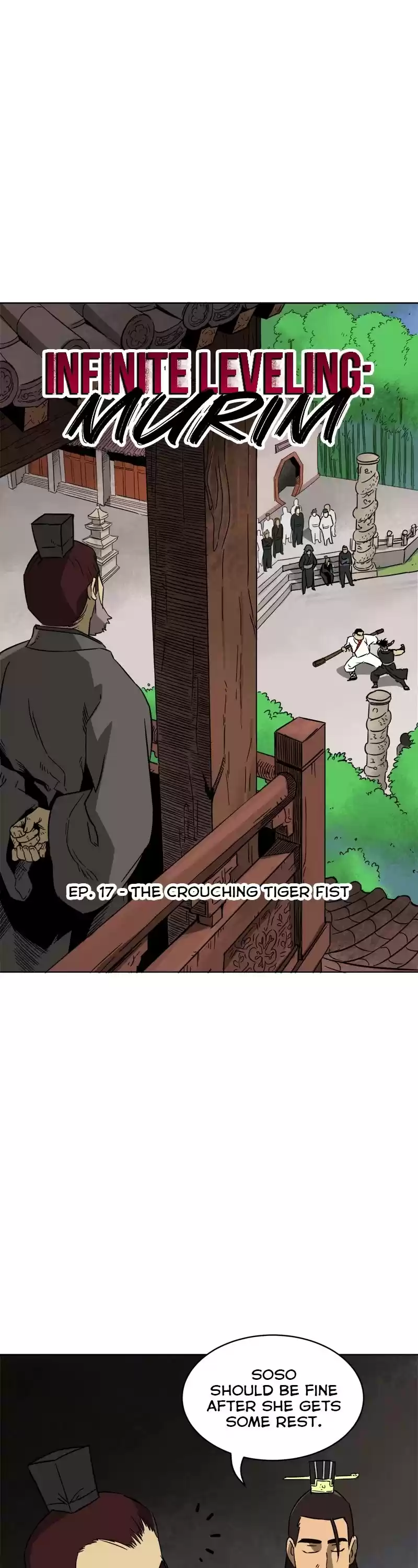 Infinite Leveling: Murim Chapter 17: Ep. 17 - The Crouching Tiger Fist