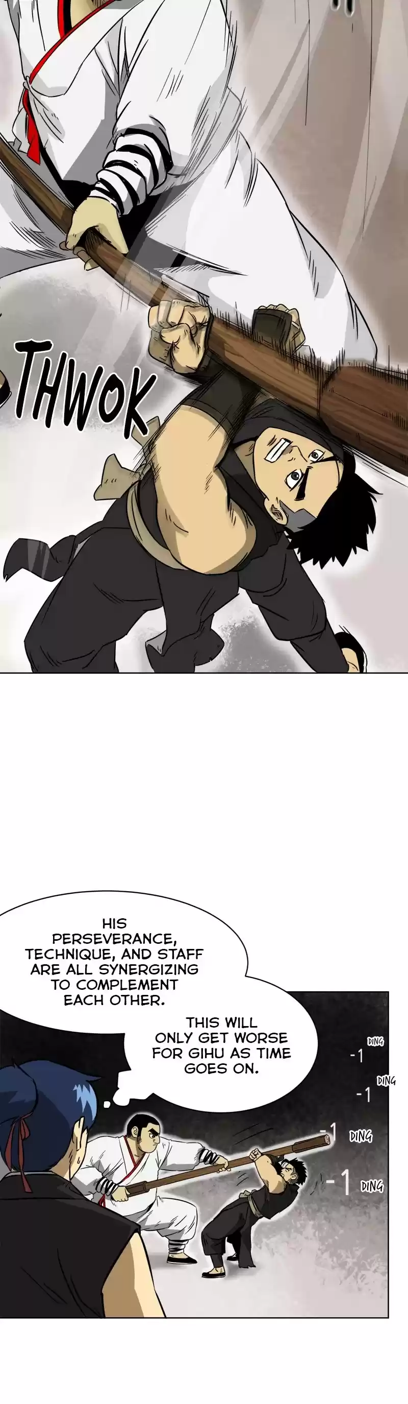 Infinite Leveling: Murim Chapter 17: Ep. 17 - The Crouching Tiger Fist