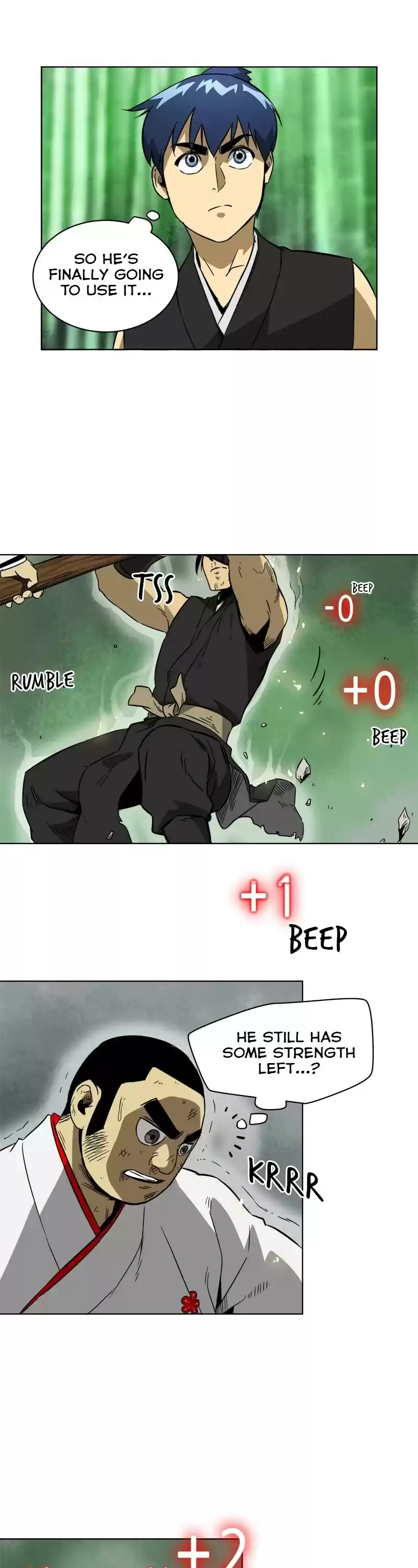 Infinite Leveling: Murim Chapter 17: Ep. 17 - The Crouching Tiger Fist