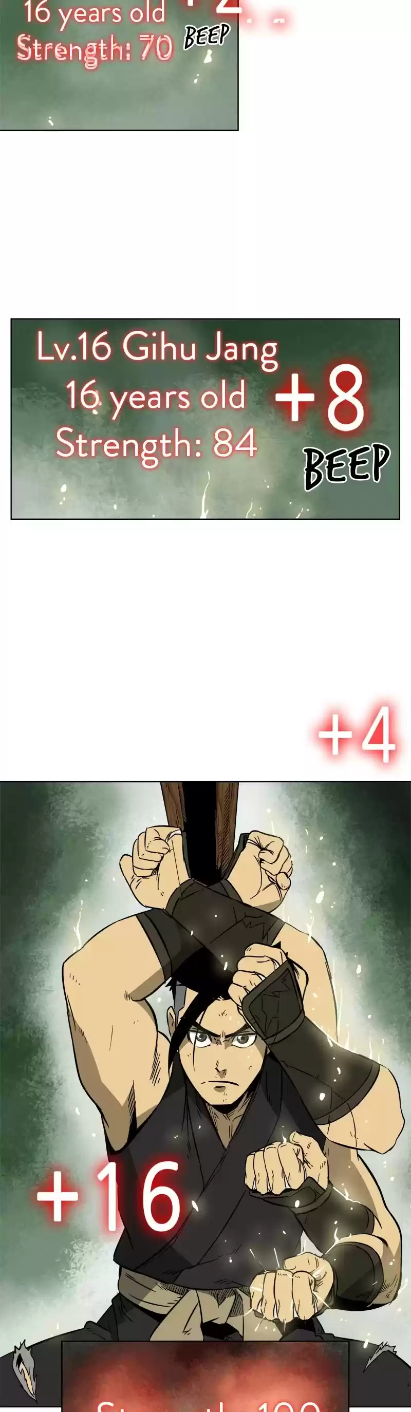 Infinite Leveling: Murim Chapter 17: Ep. 17 - The Crouching Tiger Fist