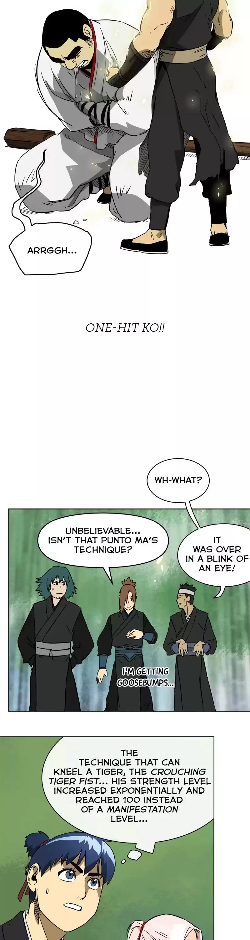 Infinite Leveling: Murim Chapter 17: Ep. 17 - The Crouching Tiger Fist