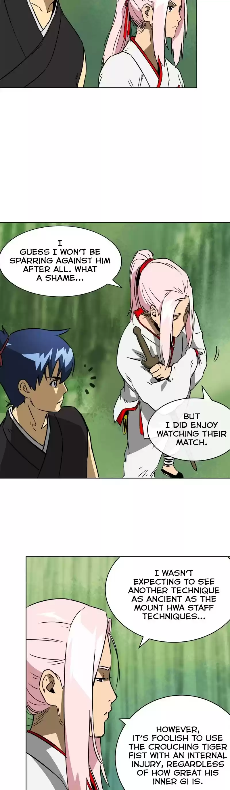 Infinite Leveling: Murim Chapter 17: Ep. 17 - The Crouching Tiger Fist