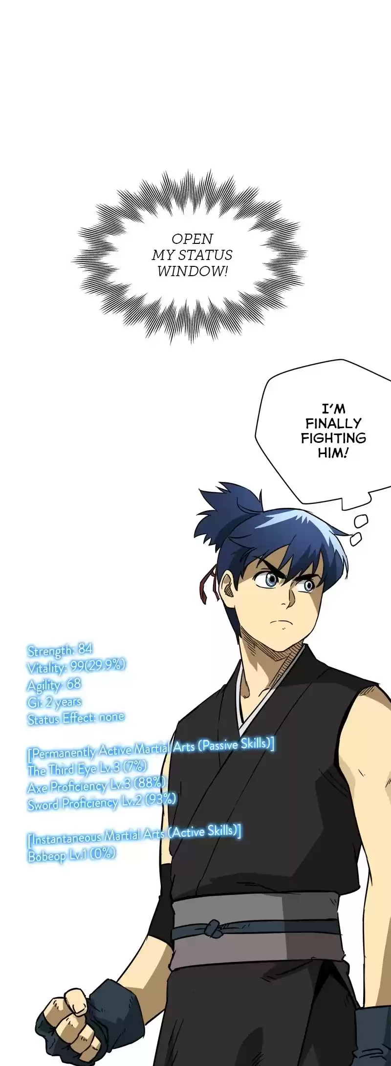 Infinite Leveling: Murim Chapter 17: Ep. 17 - The Crouching Tiger Fist