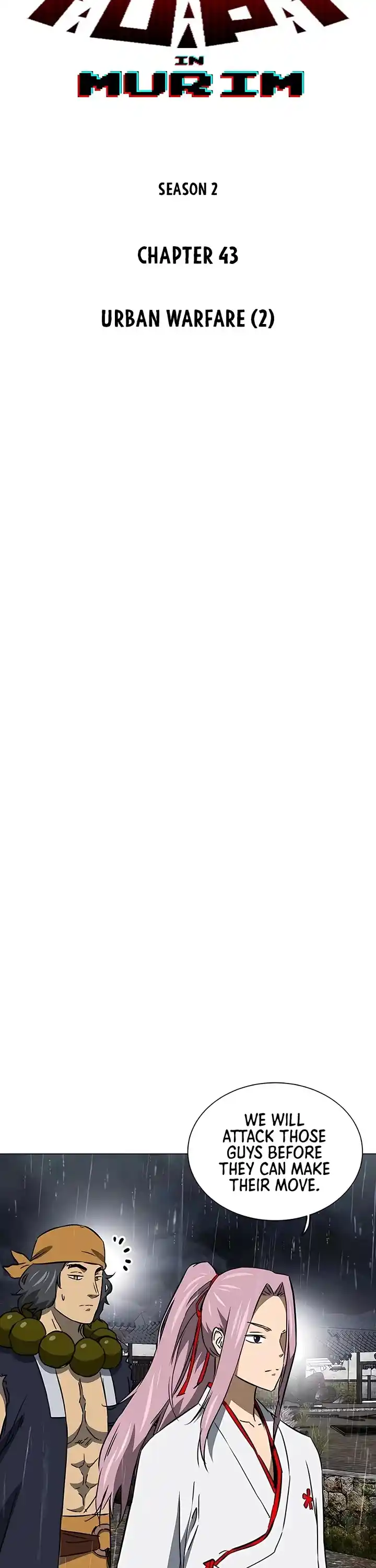 Infinite Leveling: Murim Chapter 172