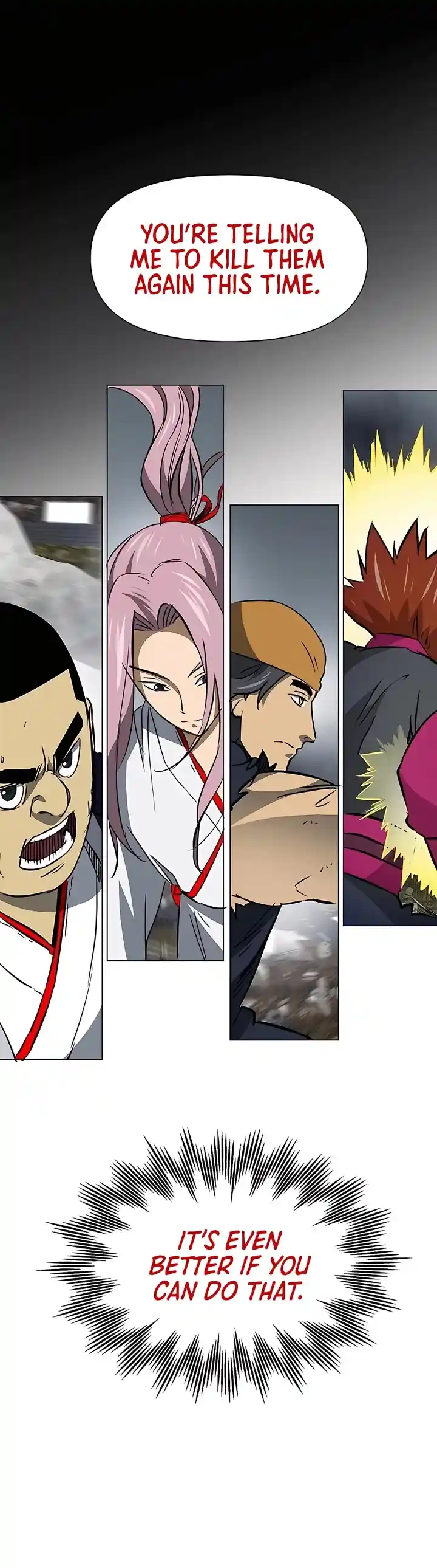 Infinite Leveling: Murim Chapter 172