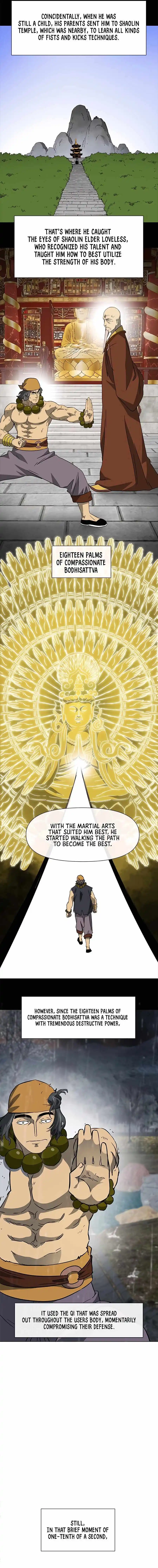 Infinite Leveling: Murim Chapter 173