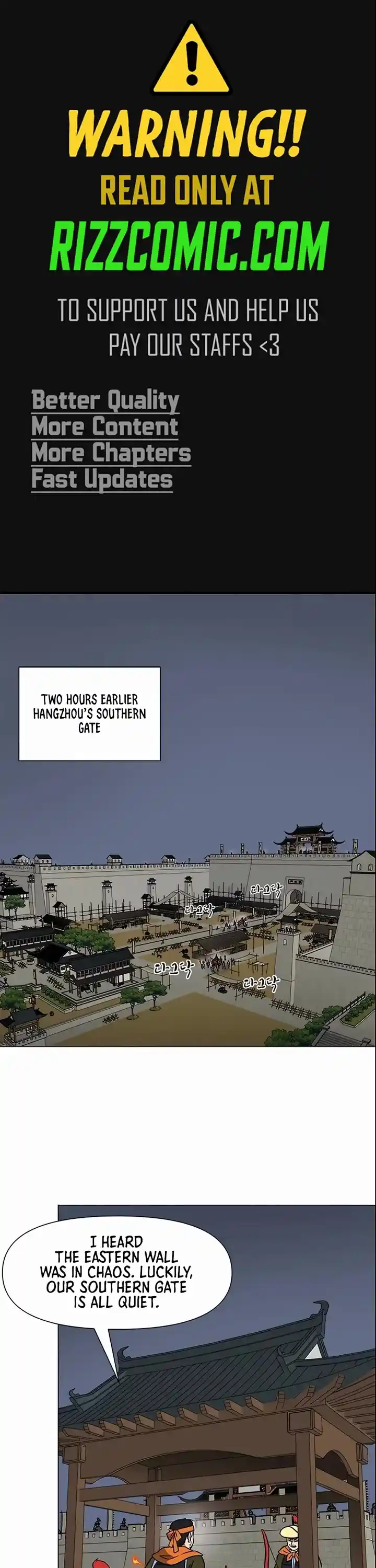 Infinite Leveling: Murim Chapter 175