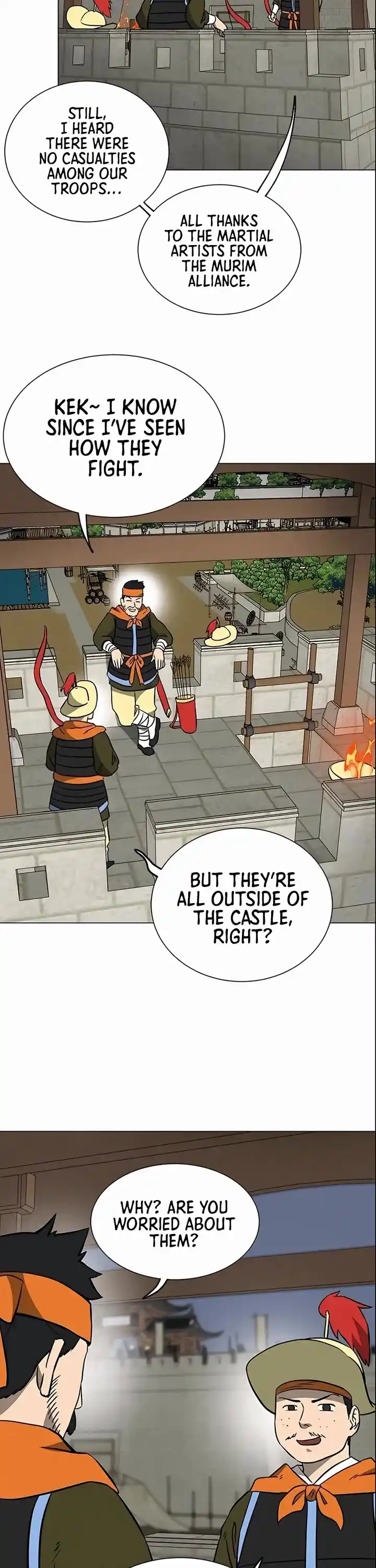 Infinite Leveling: Murim Chapter 175