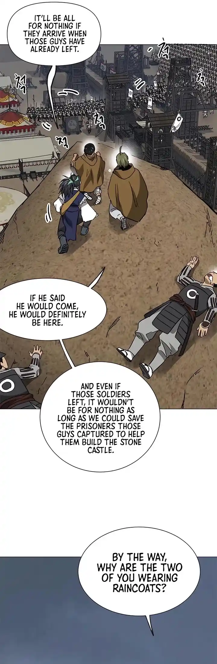 Infinite Leveling: Murim Chapter 175