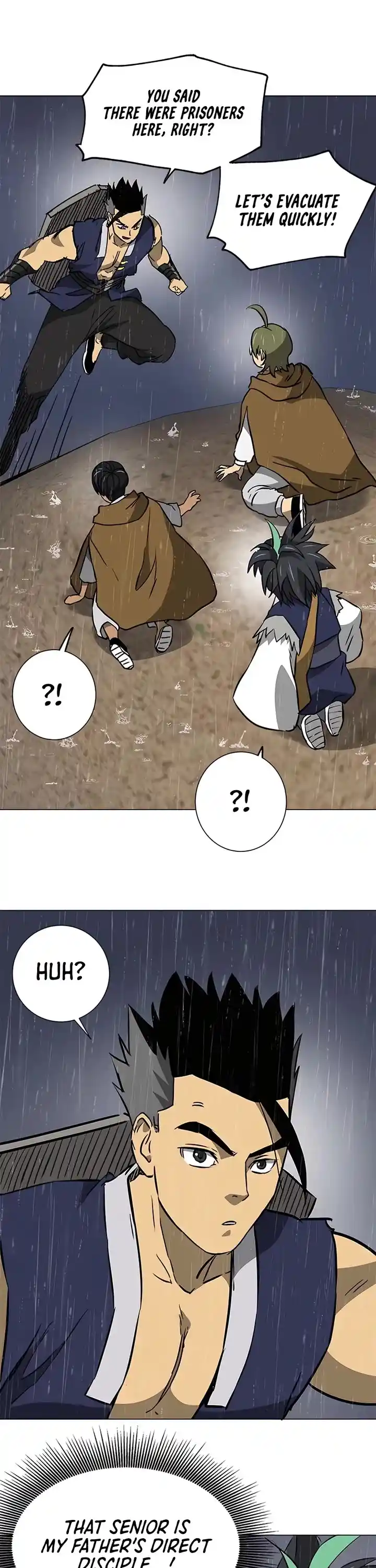 Infinite Leveling: Murim Chapter 175