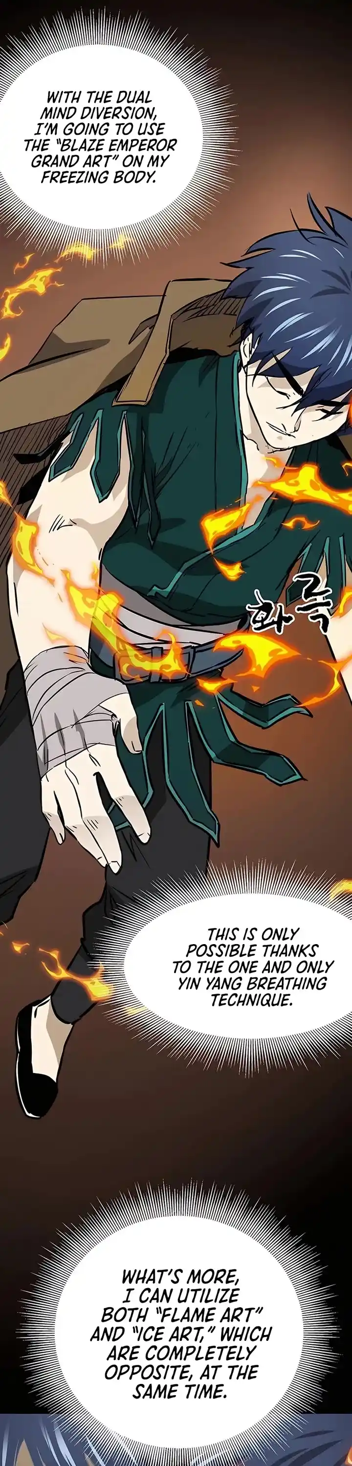 Infinite Leveling: Murim Chapter 175