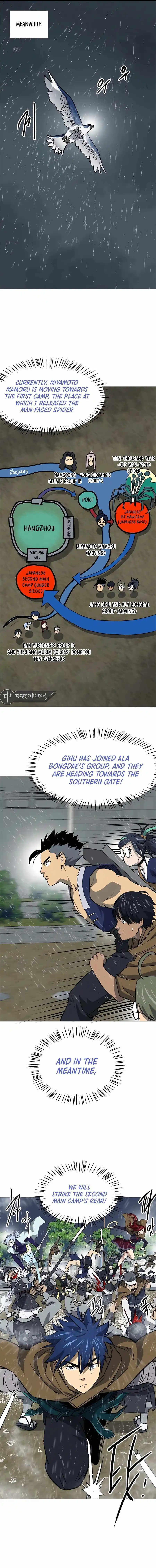 Infinite Leveling: Murim Chapter 176