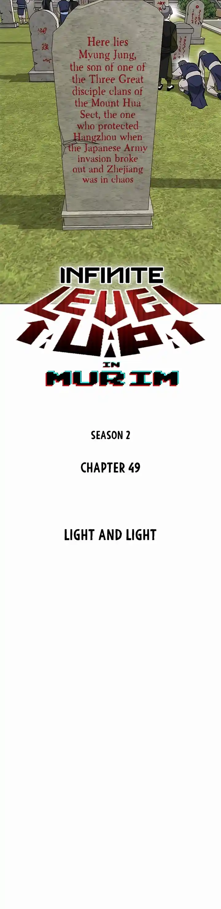 Infinite Leveling: Murim Chapter 178
