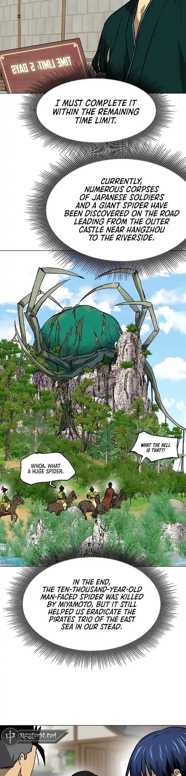 Infinite Leveling: Murim Chapter 178