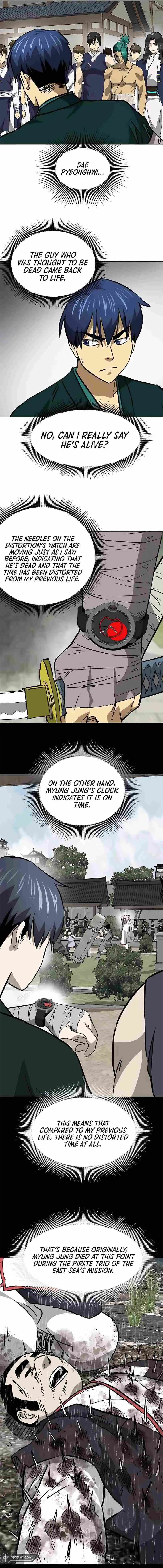 Infinite Leveling: Murim Chapter 179