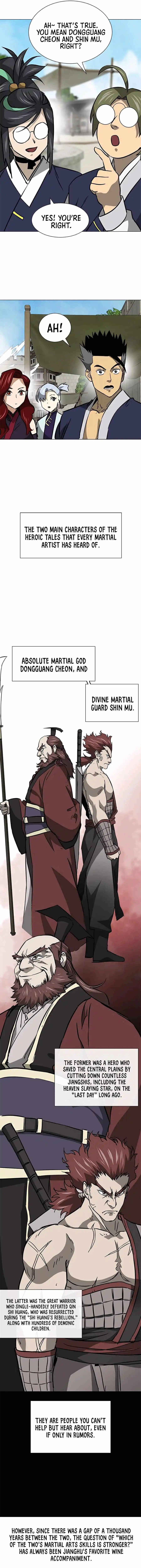 Infinite Leveling: Murim Chapter 179