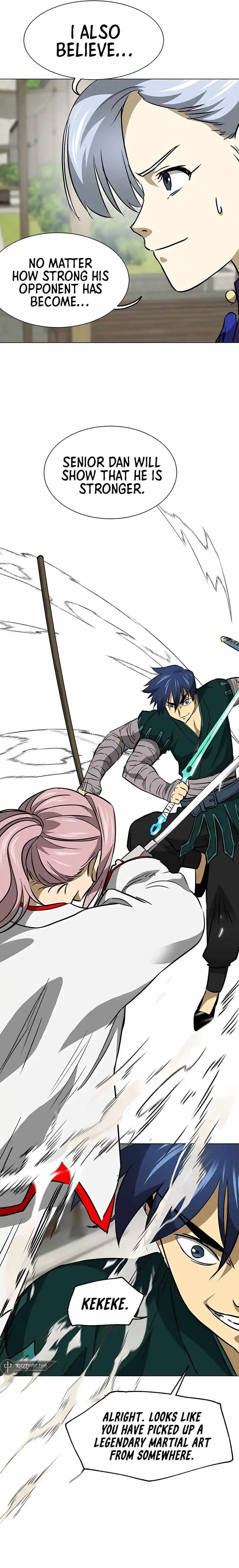 Infinite Leveling: Murim Chapter 179