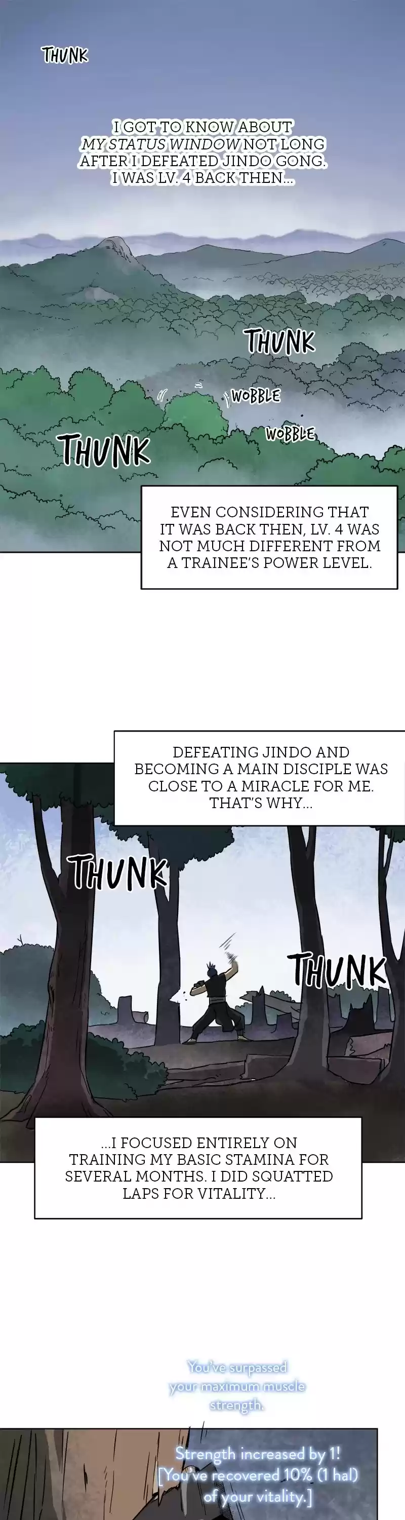 Infinite Leveling: Murim Chapter 18: Ep. 18 - All Out