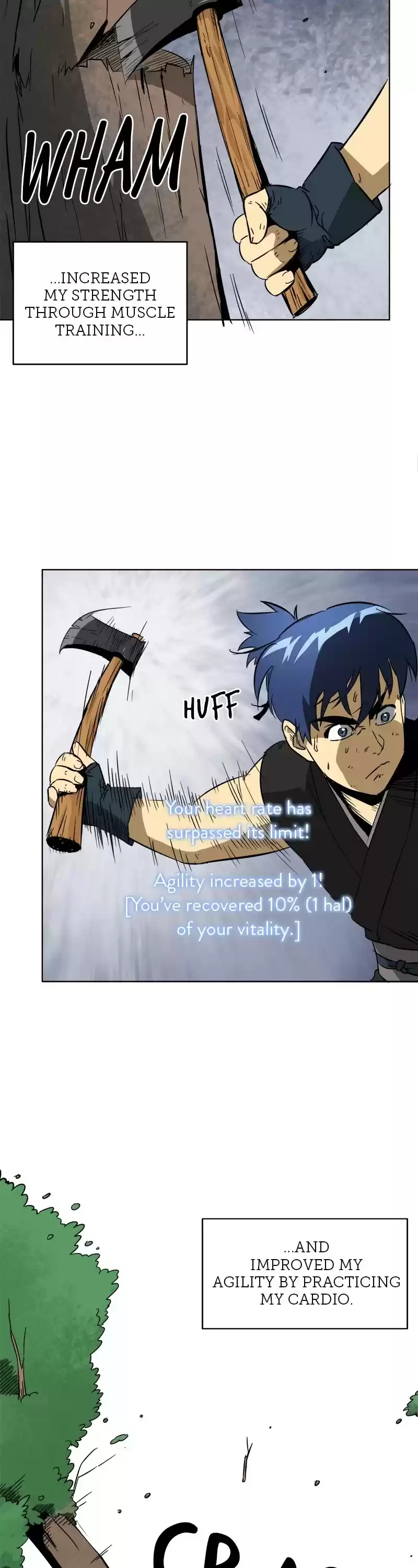 Infinite Leveling: Murim Chapter 18: Ep. 18 - All Out