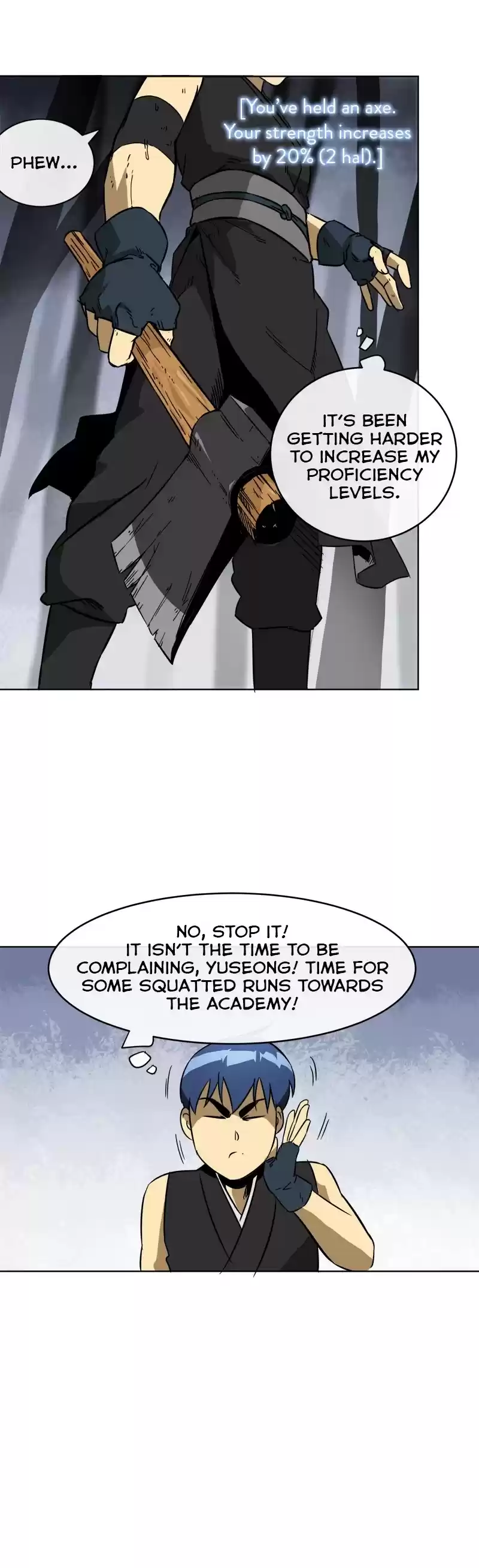 Infinite Leveling: Murim Chapter 18: Ep. 18 - All Out