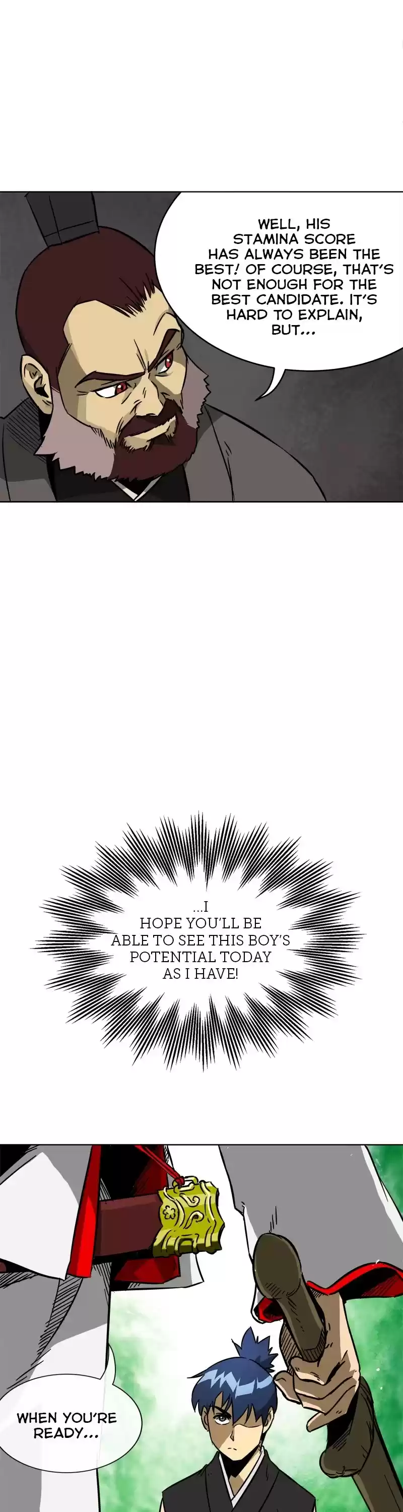 Infinite Leveling: Murim Chapter 18: Ep. 18 - All Out