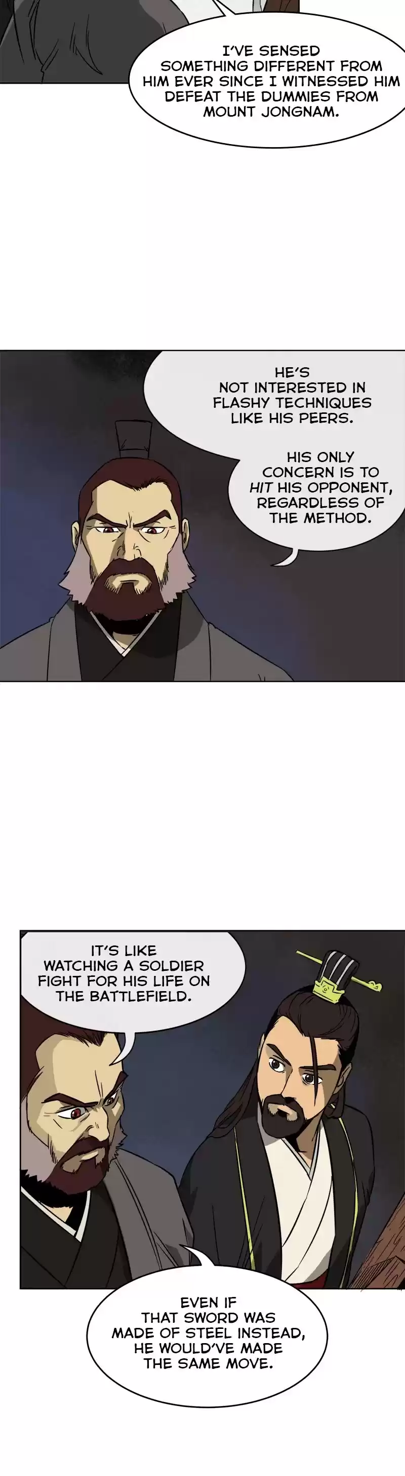 Infinite Leveling: Murim Chapter 18: Ep. 18 - All Out